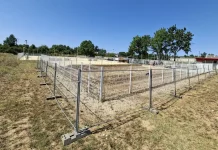 Montauban. Un terrain de foot à 5 va compléter le complexe sportif de Port Canal Travaux du futur terrain de foot à 5 à Port Canal à Montauban