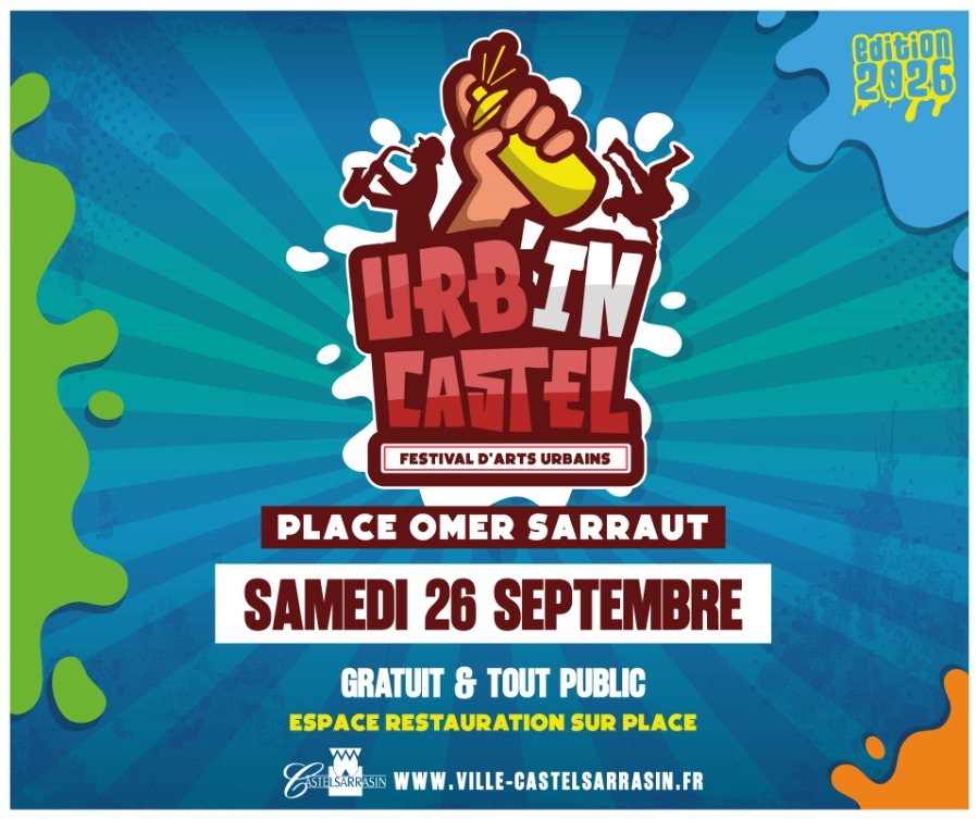 Urbin Castel 2026 à Castelsarrasin