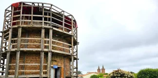 Montech. En ruine, son moulin à vent va pouvoir retrouver ses ailes grâce à la Mission Patrimoine Le moulin à vent de Montech retenu par la Mission Patrimoine 2026