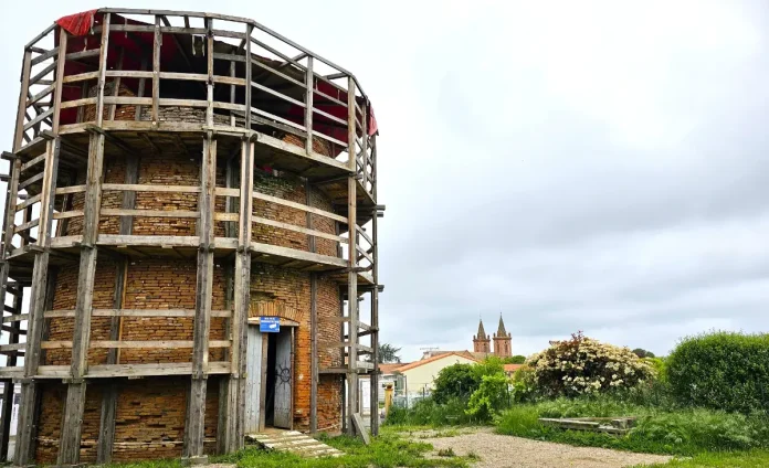 Le moulin à vent de Montech retenu par la Mission Patrimoine 2026