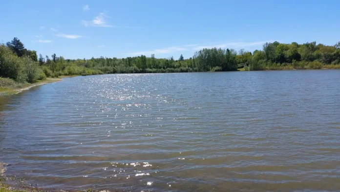 Le lac de La Piboulette à Montauban