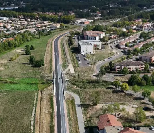 Montauban. Boulevard d’Occitanie : le public appelé à donner son avis Tracé des tronçons T4 et T5 du Boulevard d’Occitanie à Montauban