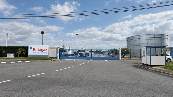 Le site Butagaz de Castelsarrasin où se déroulera l'exercice de sécurité civile