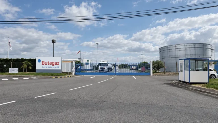 Le site Butagaz de Castelsarrasin où se déroulera l'exercice de sécurité civile