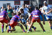 Fédérale 3. Après le derby perdu à Montech, le staff de l’Avenir Moissagais ne cache pas sa frustration Un joueur de l'Avenir Moissagais face à la défense de Montech lors du derby de Fédérale 3