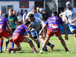 Fédérale 3. Après le derby perdu à Montech, le staff de l’Avenir Moissagais ne cache pas sa frustration Un joueur de l'Avenir Moissagais face à la défense de Montech lors du derby de Fédérale 3