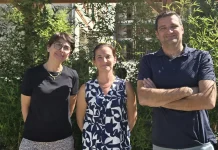 Une vingtaine d’élèves supplémentaires à la Sainte-Famille de Moissac cette année Équipe de direction de la Sainte-Famille de Moissac avec Élise Nouals, Sandrine Crabol et Fabien Sazy