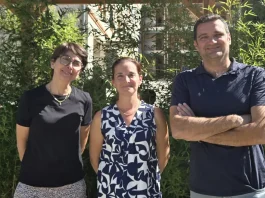 Une vingtaine d’élèves supplémentaires à la Sainte-Famille de Moissac cette année Équipe de direction de la Sainte-Famille de Moissac avec Élise Nouals, Sandrine Crabol et Fabien Sazy