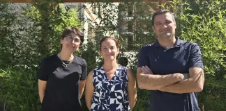 Une vingtaine d’élèves supplémentaires à la Sainte-Famille de Moissac cette année Équipe de direction de la Sainte-Famille de Moissac avec Élise Nouals, Sandrine Crabol et Fabien Sazy