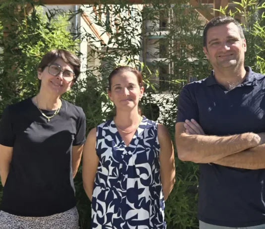 Une vingtaine d’élèves supplémentaires à la Sainte-Famille de Moissac cette année Équipe de direction de la Sainte-Famille de Moissac avec Élise Nouals, Sandrine Crabol et Fabien Sazy
