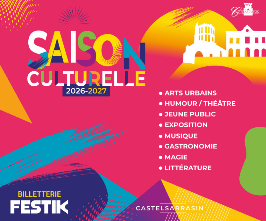 Saison culturelle Castelsarrasin