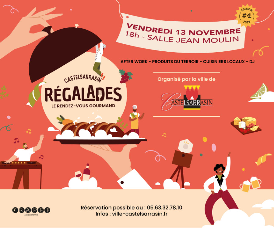 Les Régalades Castelsarrasin