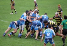 Fédérale 3 : Moissac et Nérac se quittent sur un match nul à Carabignac Match de Fédérale 3 entre l’Avenir Moissagais et l’US Néracaise à Moissac