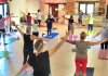 Montesquieu. Gym Attitude étoffe son offre avec un nouveau cours de Pilates Séance de Pilates avec Valérie et les adhérents de Gym Attitude à Miramont-de-Quercy.