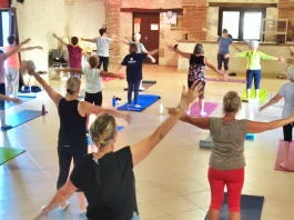 Montesquieu. Gym Attitude étoffe son offre avec un nouveau cours de Pilates Séance de Pilates avec Valérie et les adhérents de Gym Attitude à Miramont-de-Quercy.