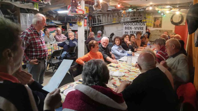 Soirée châtaignes au Fraysse Bas