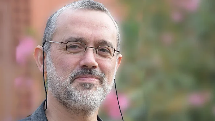 Portrait du chercheur en intelligence artificielle Thomas Schiex